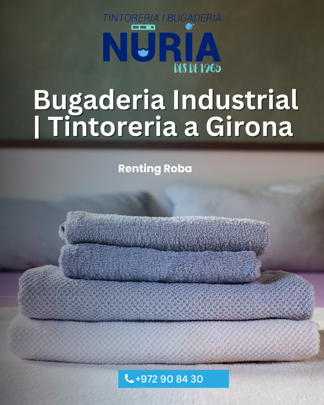 Cómo ahorrar tiempo con el servicio de lavandería en Girona