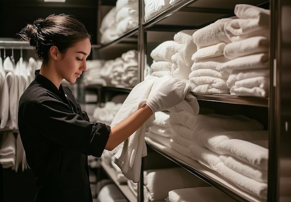 Externaliser la blanchisserie de l’hôtel: Réduction des coûts ou investissement de qualité ?